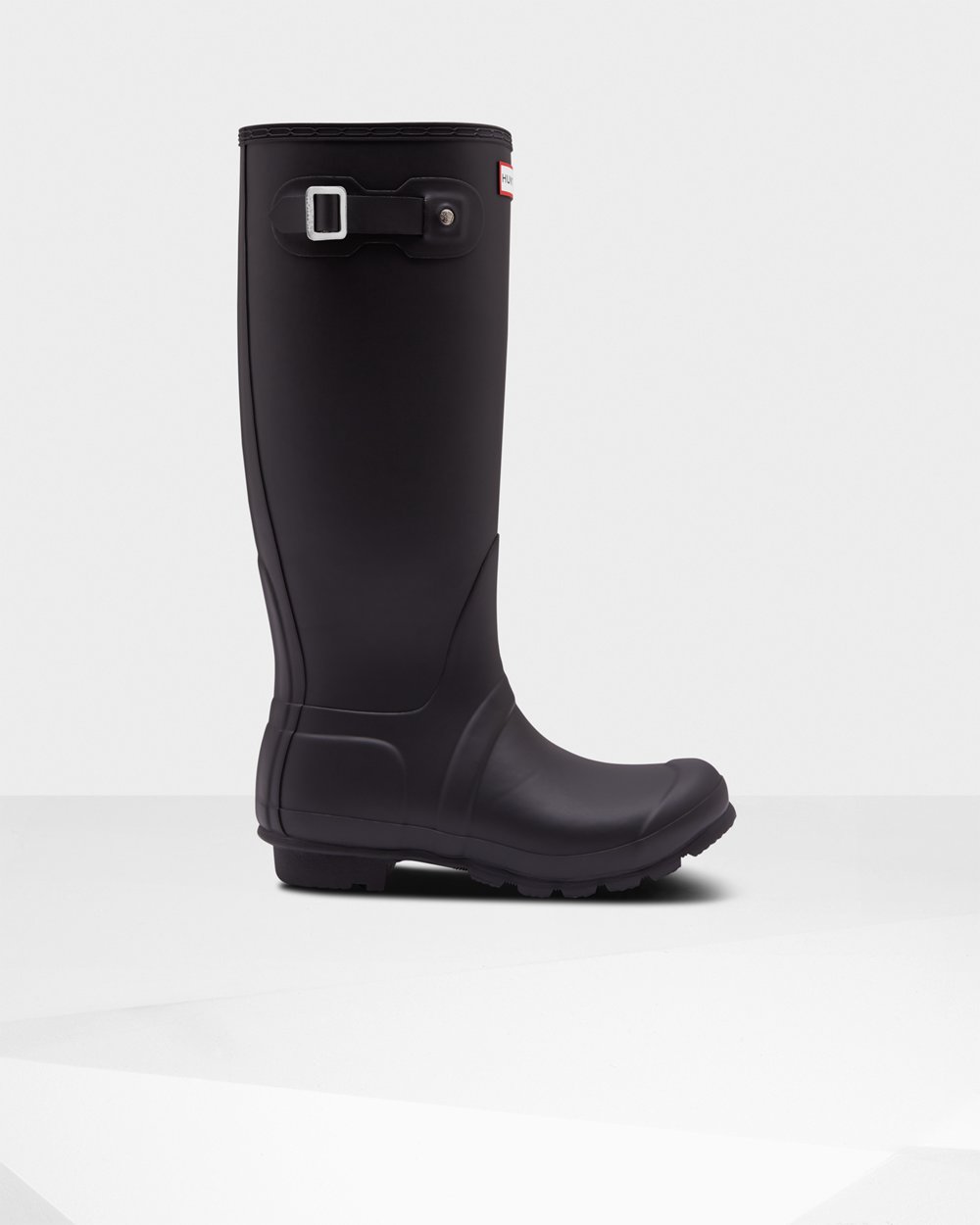 Hoge Regenlaarzen Dames - Hunter Original Insulated - Zwart - 24MNYJOWP